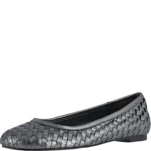 Walking Cradles Becca Dark Silver Dahlia Leather 7.5 M (B)